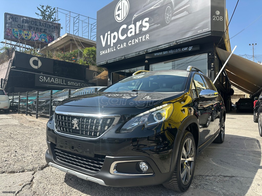 Peugeot 2008 2016 €2000 ΠΡΟΚΑΤΑΒΟΛΗ !!!2008 1.2 PureTech Crossway!!!