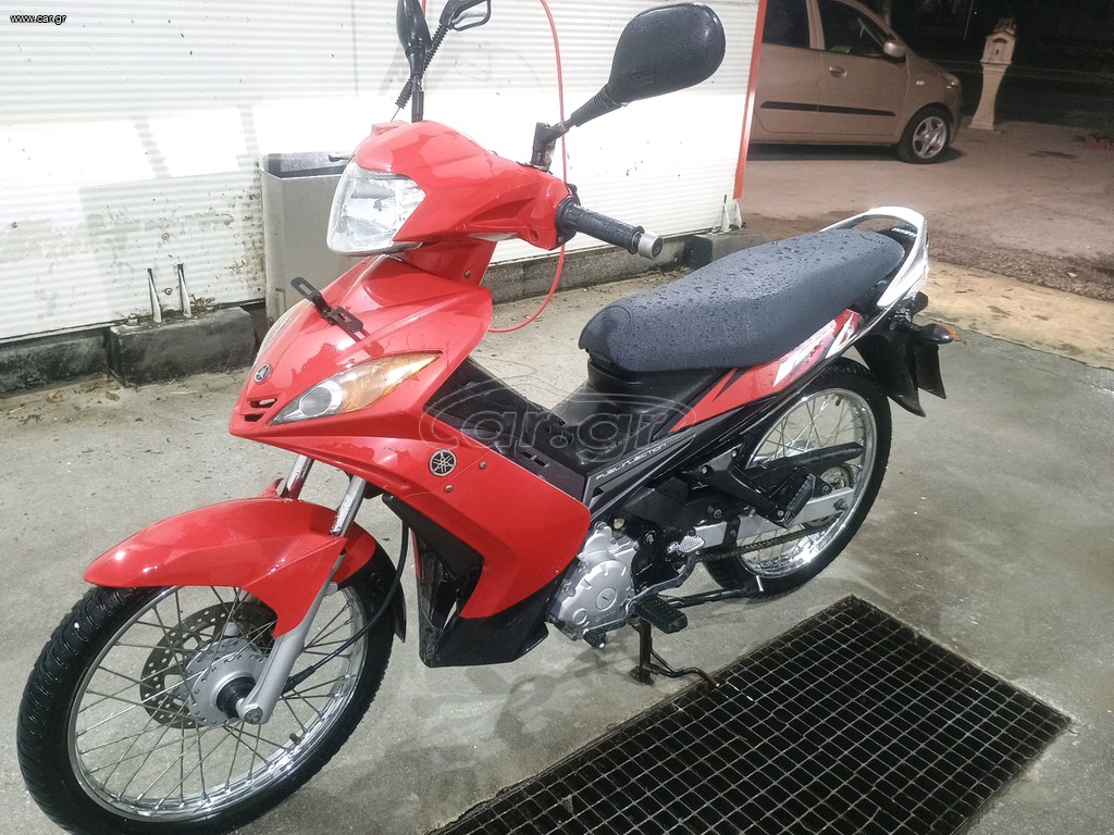 Yamaha CRYPTON-X135 2009 infection