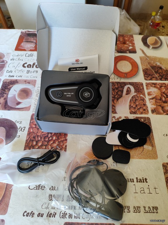 Helmet Bluetooth Headset