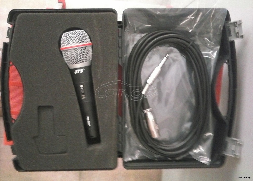 Μικρόφωνο (Microphone) Ενσύρματο JTS