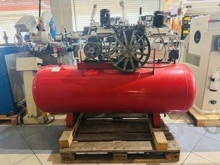 Κομπρεσέρ Αέρος-Αεροσυμπιεστές 2002 AQUILA 500Lt / 5.5Hp