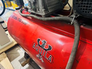 Κομπρεσέρ Αέρος-Αεροσυμπιεστές 2002 AQUILA 500Lt / 5.5Hp-thumb-2