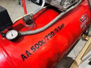 Κομπρεσέρ Αέρος-Αεροσυμπιεστές 2002 AQUILA 500Lt / 5.5Hp-thumb-3