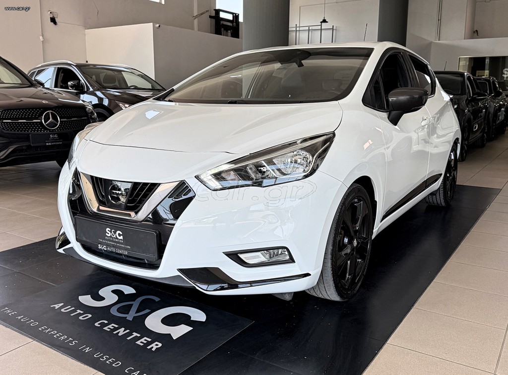 Nissan Micra 2019 1.0 N-Sport 101Hps KAMEPA/ALCANTARA/KLIMA