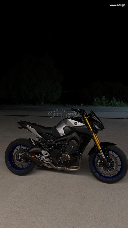 Yamaha MT-09 2020