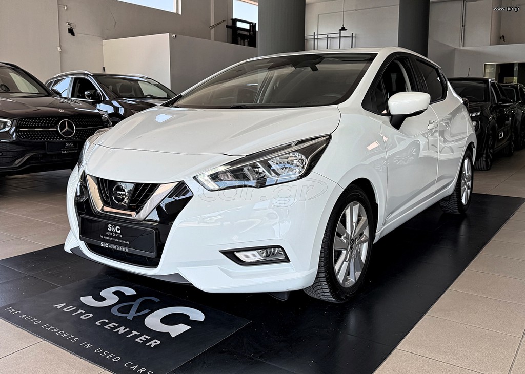 Nissan Micra 2019 1.0 IG-T N-Way 101Hps KAMEPA