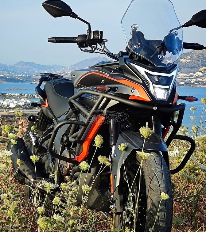 Voge 300DS 2023 ΓΙΑ ΛΟΓΑΡΙΑΣΜΟ ΤΡΙΤΟΥ