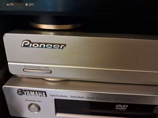 DVD PLAYER 3 PIONEER και 1 YAMAHA DVD SS557 DVD PLAYER ΣΕ ΑΡΙΣΤΗ ΚΑΤΑΣΤΑΣΗ ΣΧΕΔΟΝ ΑΔΟΥΛΕΥΤΑ ΜΕ ΤΑ ΓΝΗΣΙΑ REMOTE CONTROL TOUS