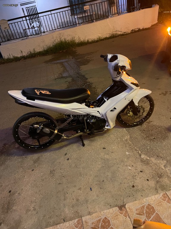 Yamaha CRYPTON-X135 2007 CRYPTON X 135 SPECIAL EDITION