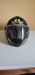 LS2 FF901 Advant X Carbon Future II Gloss H-V Yellow