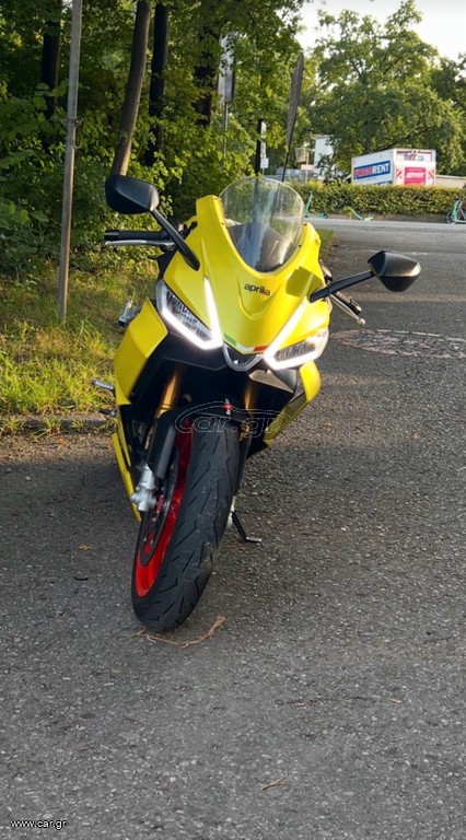 Aprilia RS 660 2022 Aprilia RS 660 95 ps Mivv exhaust A2