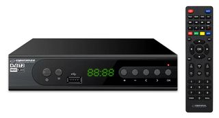 ESPERANZA ψηφιακός δέκτης EV106R, DVB-T2, Full HD, MPEG-4, H.265/HEVC, με PVR