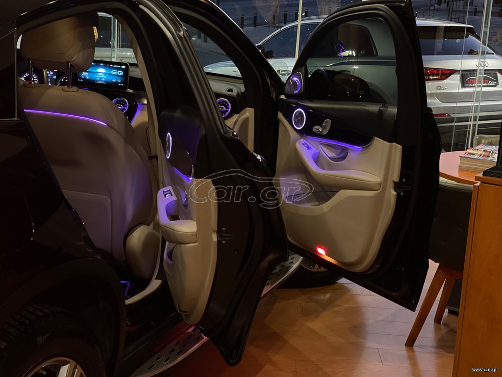 Mercedes-Benz GLC Coupe 2022 !! COUPE 300 DE 4MATIC - PLUG-IN  / BOOK !!