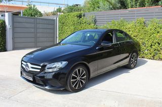Mercedes-Benz C 200 2019 1.5 198HP HYBRID ΔΕΡΜΑ AYTOMATO CAMERA ΕΛΛΗΝΙΚΟ