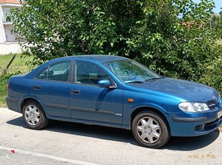Nissan Almera 2002 N16 comfort