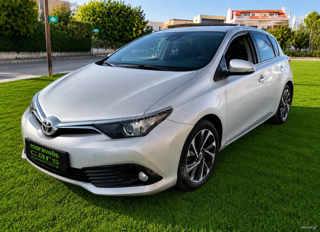 Toyota Auris 2016 1.6 D-4D Active- ΖΑΝΤΕΣ-ΟΘΟΝΗ