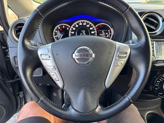 Nissan Note 2017 Clima, navi , θερμαινόμενα καθίσματα-thumb-14