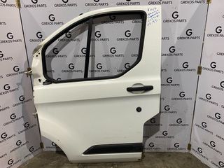 FORD TRANSIT CUSTOM 2013-2019 Εμπρός αριστερή πόρτα οδηγού ΛΕΥΚΗ