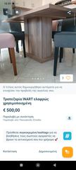 Τραπεζαρία κ καρέκλες INART