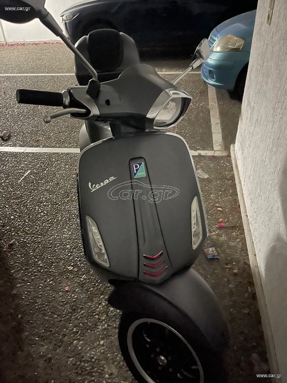 Piaggio Primavera 2017 sprint