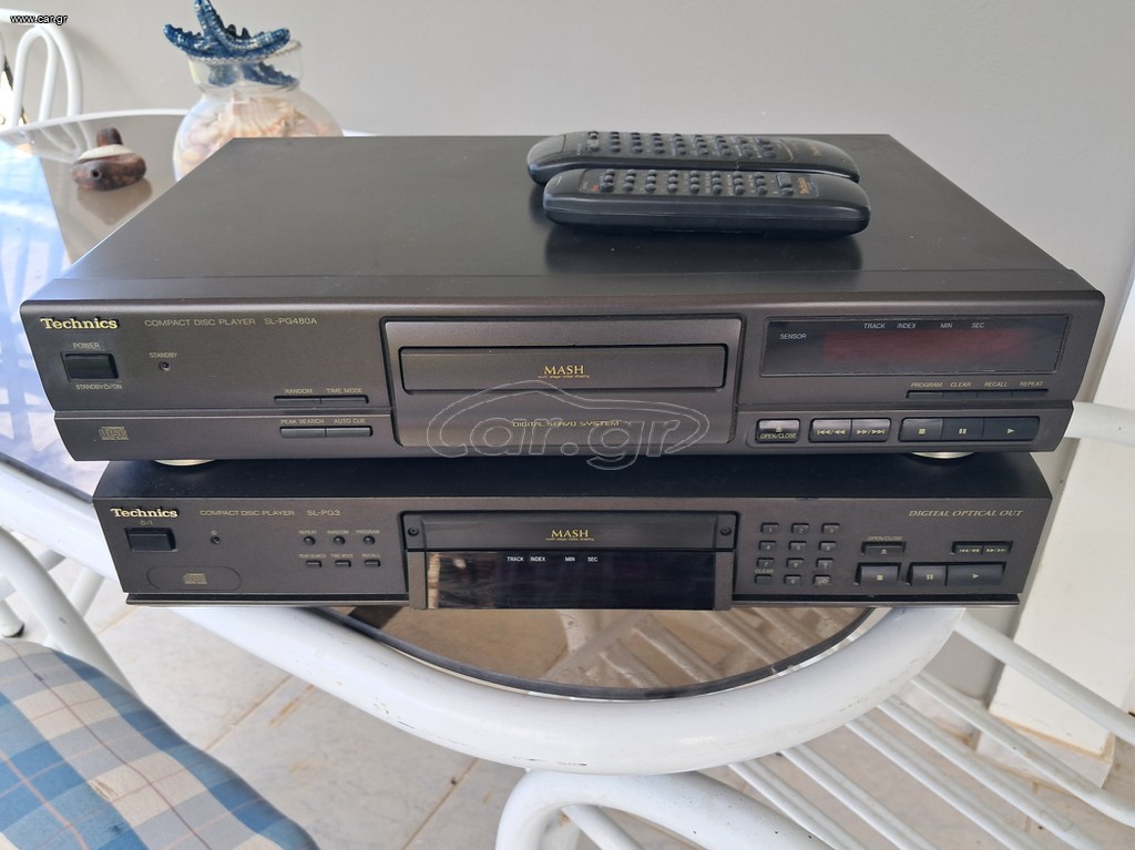 CD PLAYERS TECHNICS SL PG3 KAI SP PG 480 ΚΟΡΥΦΑΙΑ ΕΤΑΙΡΙΑ TECHNICS
