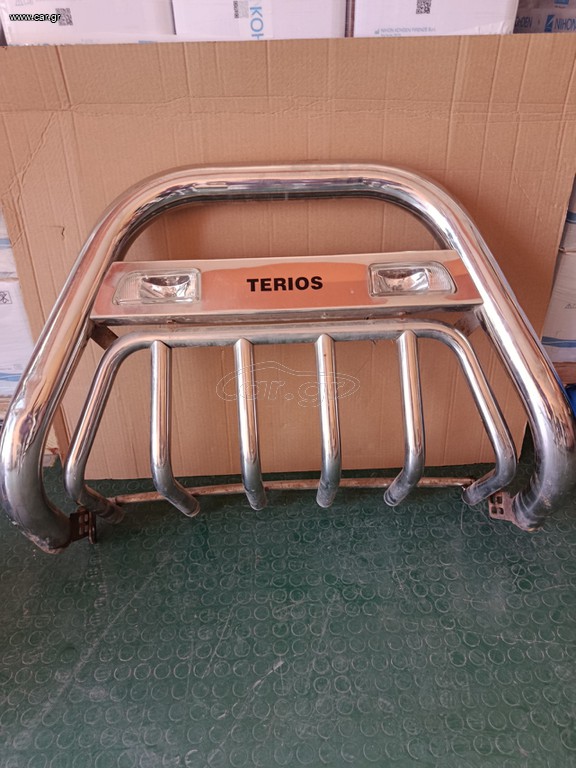 Pull bar Diahatsu Terios 2002 κάγκελα εμπρος