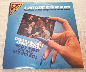 Itzhak Perlman, André Previn, Shelly Manne, Jim Hall, Red Mitchell – A Different Kind Of Blues LP