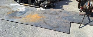 Δοκαρια,λαμαρίνες,κοιλοδοκοι κτλ για μηχανουργεια,κτιρια,στεγαστρα κτλ-thumb-2