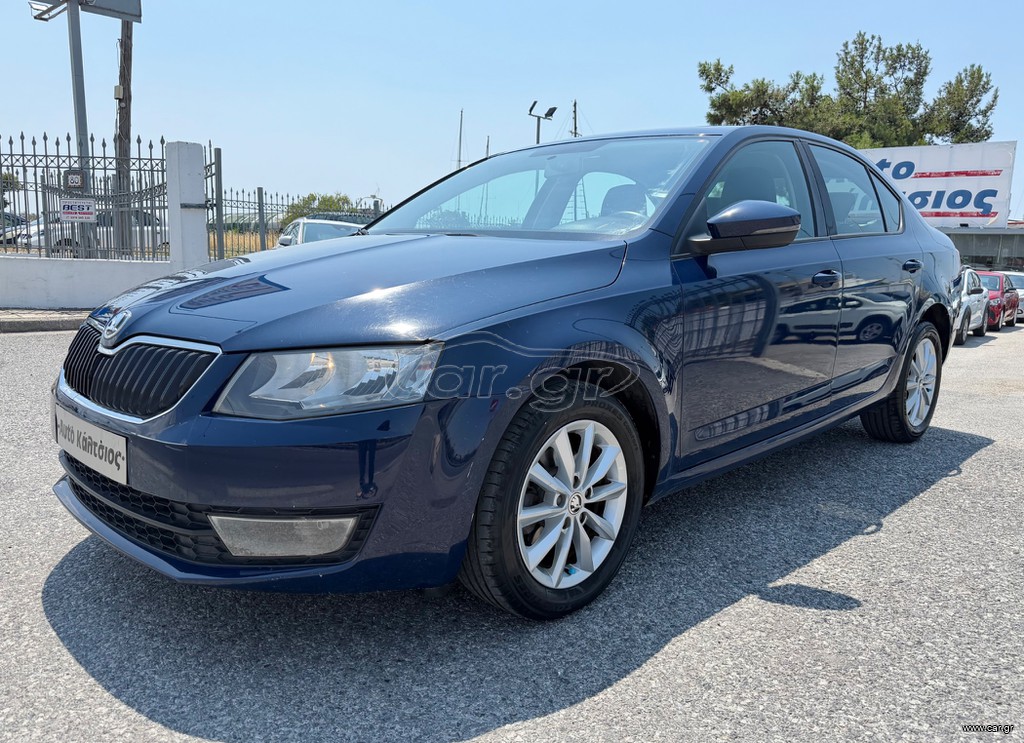Skoda Octavia 2015 DIESEL ΕΛΛΗΝΙΚΟ ΜΕ ΑΠΟΣΥΡΣΗ ΕΩΣ -€1.500