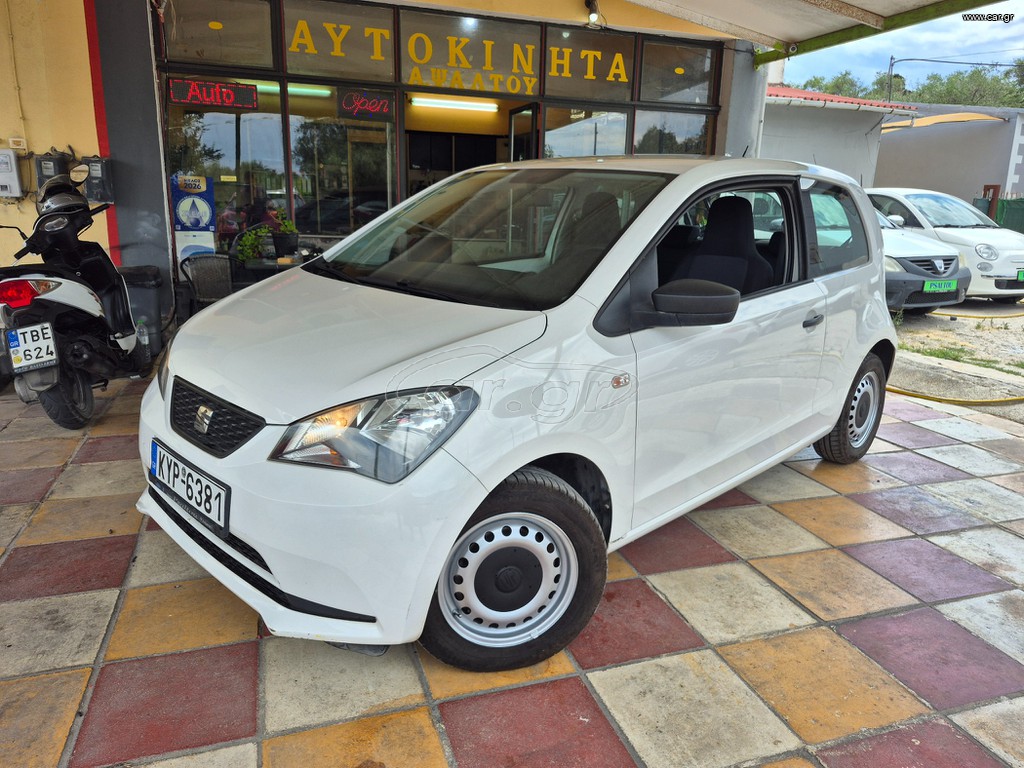 Seat Mii 2014 1.0 Reference Auto Ψάλτου