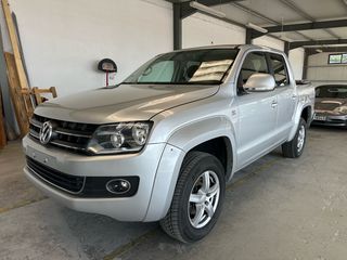 Volkswagen Amarok 2015 2.0 TDI, 163 PS, Μπλοκε, Klima, Cruise Control, ΦΠΑ,-thumb-2