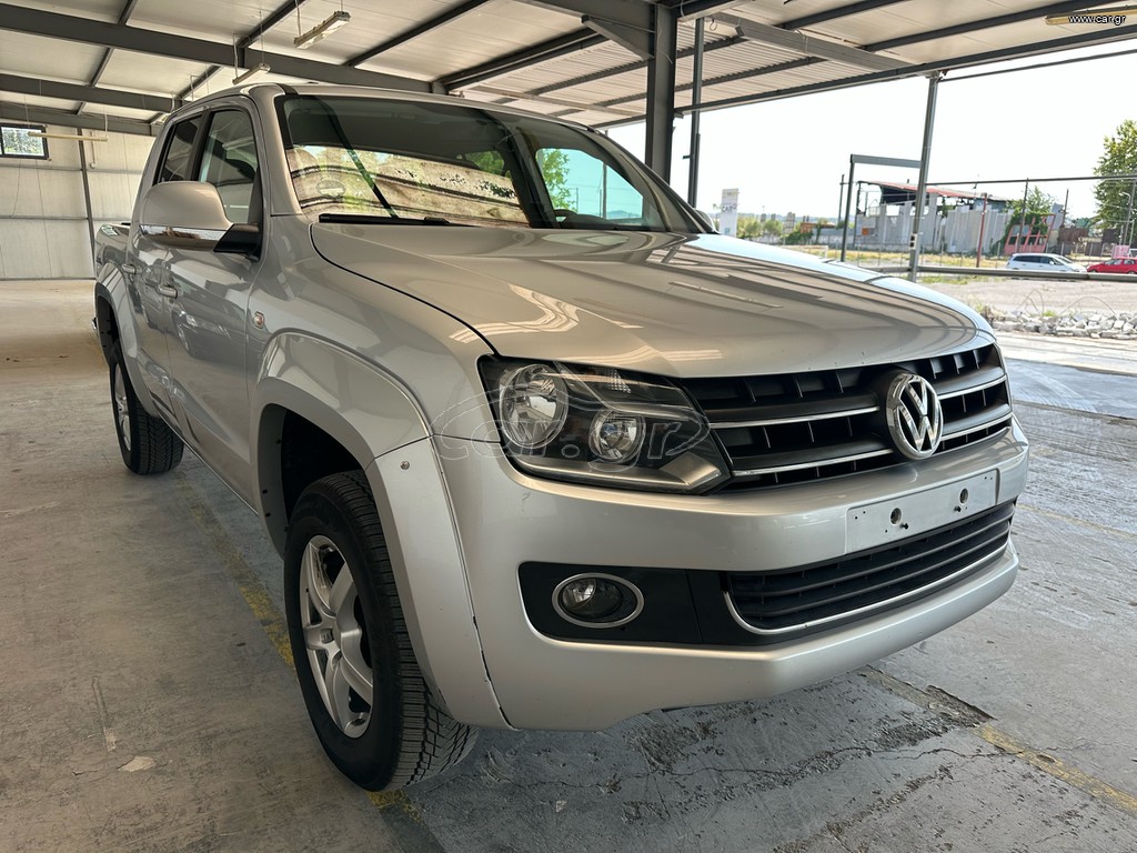Volkswagen Amarok 2015 2.0 TDI, 163 PS, Μπλοκε, Klima, Cruise Control, ΦΠΑ,