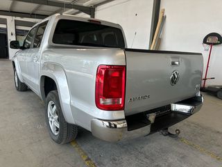 Volkswagen Amarok 2015 2.0 TDI, 163 PS, Μπλοκε, Klima, Cruise Control, ΦΠΑ,-thumb-5