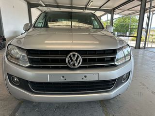 Volkswagen Amarok 2015 2.0 TDI, 163 PS, Μπλοκε, Klima, Cruise Control, ΦΠΑ,-thumb-6
