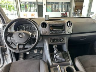 Volkswagen Amarok 2015 2.0 TDI, 163 PS, Μπλοκε, Klima, Cruise Control, ΦΠΑ,-thumb-7