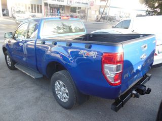 Ford Ranger 2018 2.2 TDCi MIΑΜΙΣΗ ΚΑΜΠΙΝΑ ΧLT 4x4-thumb-1