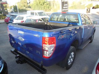 Ford Ranger 2018 2.2 TDCi MIΑΜΙΣΗ ΚΑΜΠΙΝΑ ΧLT 4x4-thumb-2
