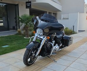 Harley Davidson Street Glide 2018 107 - VANCE HINCE EXHAUS - 5HD1 - 10.500KM!