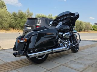 Harley Davidson Street Glide 2018 107 - VANCE HINCE EXHAUS - 5HD1 - 10.500KM!-thumb-2