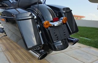 Harley Davidson Street Glide 2018 107 - VANCE HINCE EXHAUS - 5HD1 - 10.500KM!-thumb-9