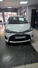 Toyota Yaris 2012-2020 Navigation Multimedia Tablet by Sound Evolution