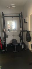Rack cage eboxing CUSTOM ΟPEN POWER RACK EBX P5-thumb-2