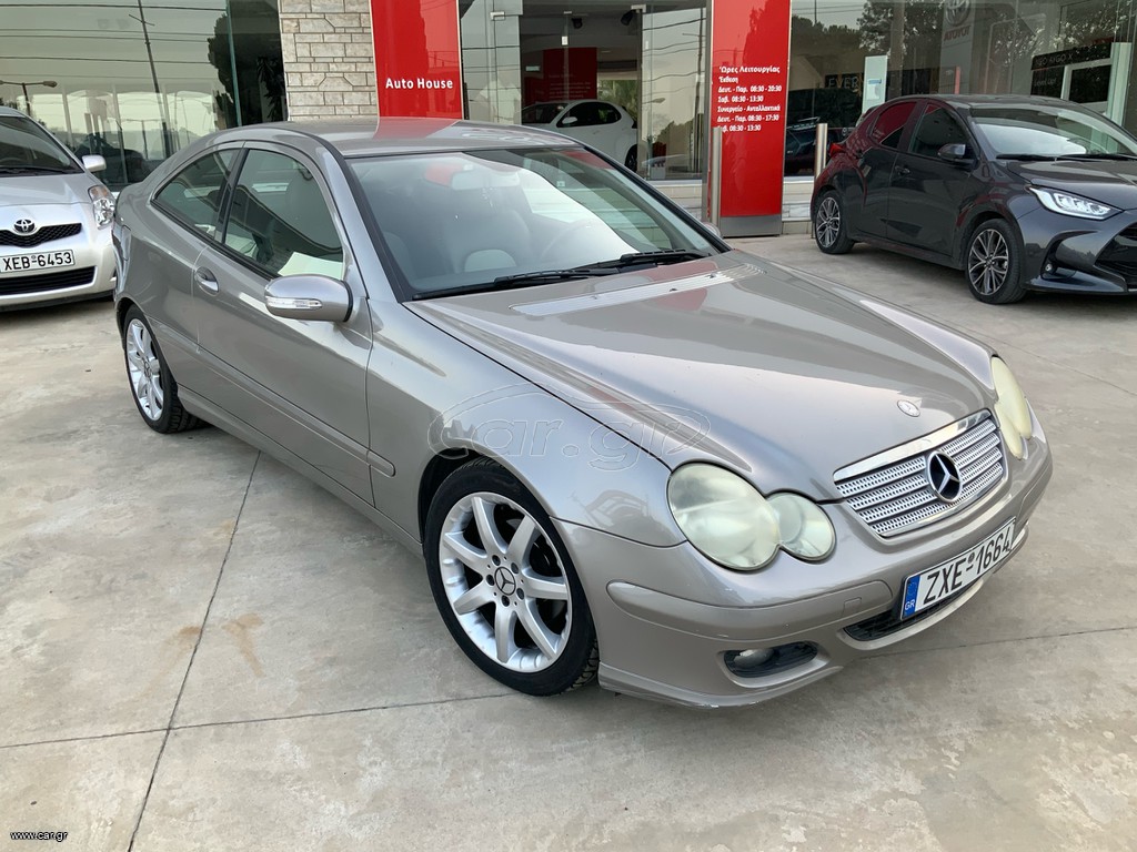 Mercedes-Benz C 180 2007 coupe