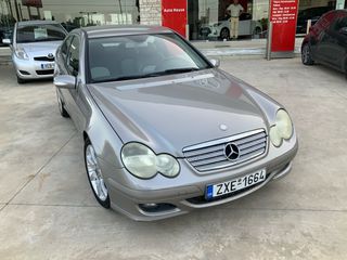 Mercedes-Benz C 180 2007 coupe-thumb-1
