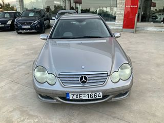 Mercedes-Benz C 180 2007 coupe-thumb-2