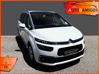 Citroen C4 SpaceTourer 2020 1.5 Blue-HDi 130PS 7-ΘΕΣΙΟ NAVI-CLIMA-CAMERA