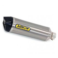 ARROW EXHAUST TITANIUM THUNDER CARBON END CAP KTM DUKE 390 '13-'16