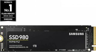 Samsung 980 SSD 1TB τύπου M.2 με σύνδεση PCI Express 3.0 MZ-V8V1T0BW