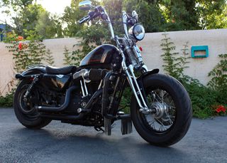 Harley Davidson Sportster Forty-Eight 2014 ''Custom Springer''-thumb-1