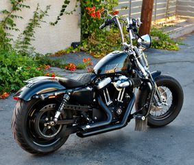 Harley Davidson Sportster Forty-Eight 2014 ''Custom Springer''-thumb-4